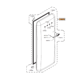 Porta completa (riferimento 118278)