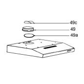 Valvola di non ritorno (riferimento 49c)