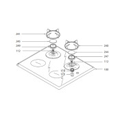 Superficie in vetroceramica (riferimento 100)
