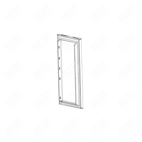 PORTA (PARTE FRIGORIFERO) FRIGORIFERO, CONGELATORE - 49054824, 0530018956
