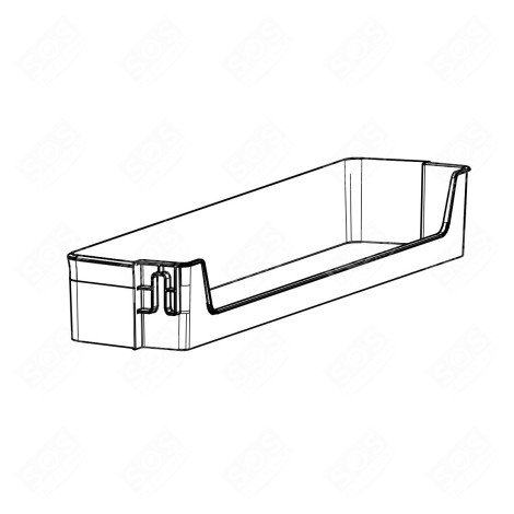 BALCONCINO PORTA-BOTTIGLIE ORIGINALE FRIGORIFERO, CONGELATORE - HK2003133