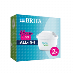 Confezione da 2 cartucce filtranti BRITA MAXTRA PRO AIO