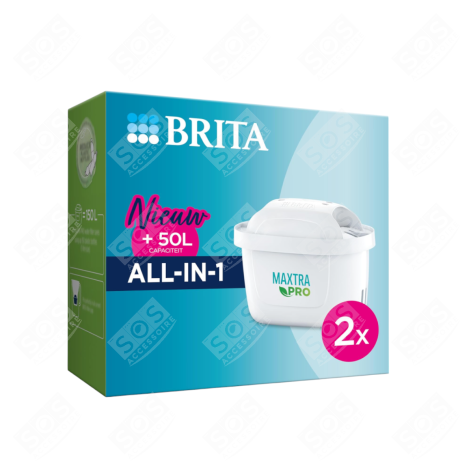 LOT DE 2 CARTOUCHES FILTRANTES BOLLITORI, CARAFFE FILTRANTI - 1050413