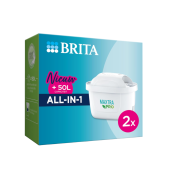 Confezione da 2 cartucce filtranti BRITA MAXTRA PRO AIO