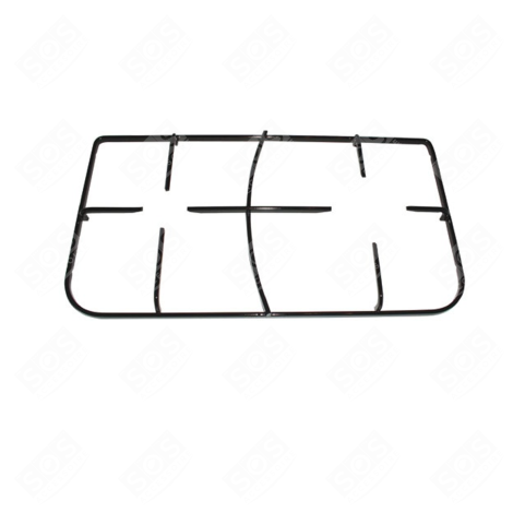 GRIGLIA NERA 2 FUOCHI FORNI, FORNELLI ELETTRICI E A GAS - C00078574