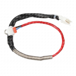 Cablaggio della porta con manicotto