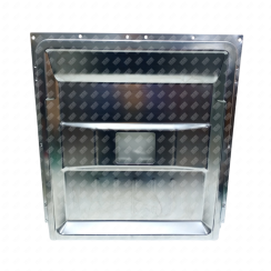 Controporta con guarnizione