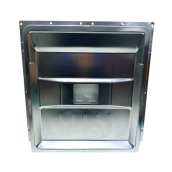 Controporta con guarnizione