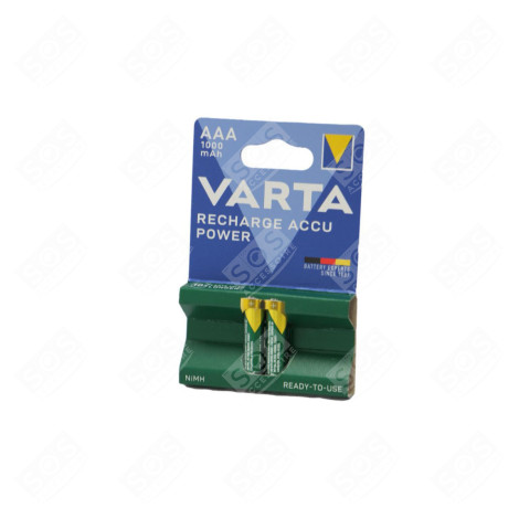 SET DI 2 BATTERIE RICARICABILI NIMH AAA LR03 - 1000MAH ACCESSORI E PRODOTTI - 5703301402