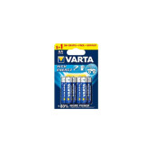 Set di 6 batterie alcaline AA LR06