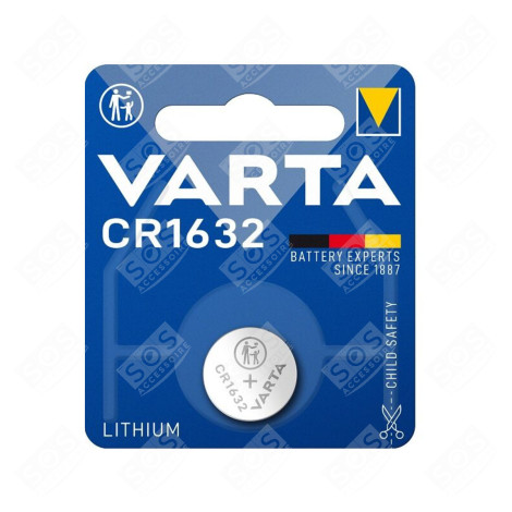 BATTERIA A BOTTONE CR1632 3V ACCESSORI E PRODOTTI - 6632101401