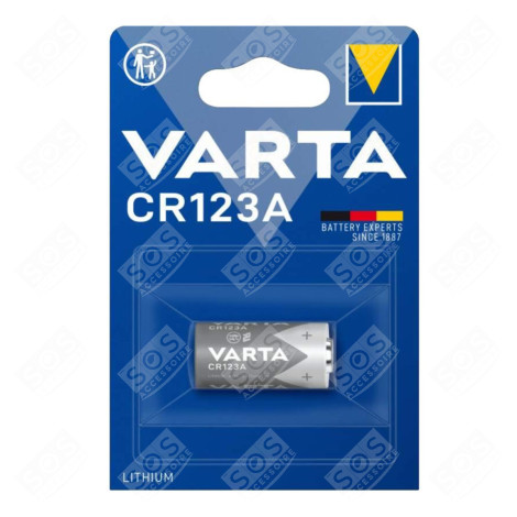 BATTERIA AL LITIO CR123 ACCESSORI E PRODOTTI - 6205301401