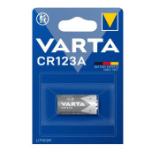Batteria al litio CR123