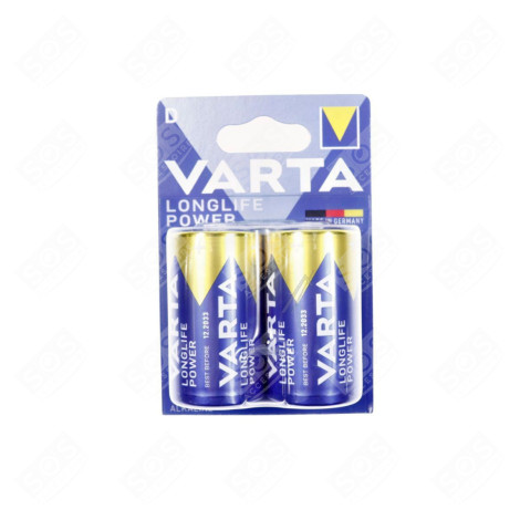 SET DI 2 BATTERIE ALCALINE D LR20 ACCESSORI E PRODOTTI - 4920121412