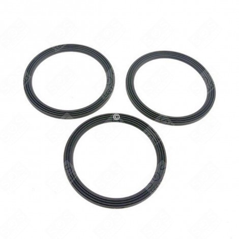 3 GUARNIZIONI PER BASE LAMA CIOTOLA MIXER PER ROBOT DA CUCINA ROBOT DA CUCINA E CUOCITUTTO - KW680939