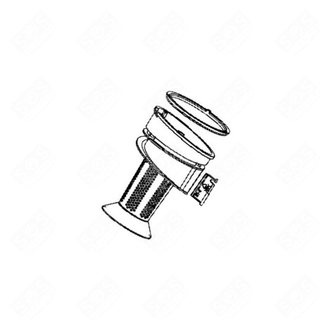 SEPARATORE A POLVERE CON GUARNIZIONE ASPIRAPOLVERE - SS-7222093699, SS7222093699