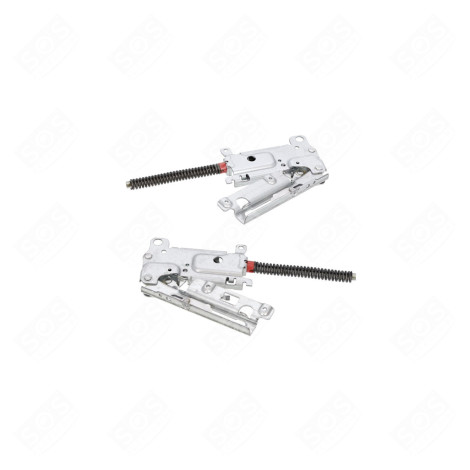 SET DI CERNIERE DESTRE E SINISTRE ORIGINALI LAVASTOVIGLIE - 4055865978, 4055943106