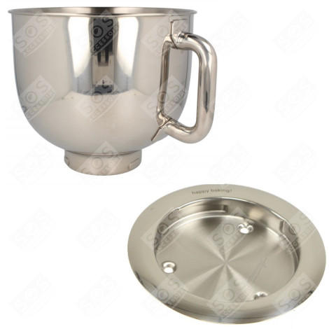 CIOTOLA INOX 4 INCASTRI CON SUPPORTO CIOTOLA ROBOT DA CUCINA E CUOCITUTTO - AW20011043