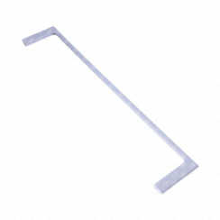 Profilo della mensola anteriore