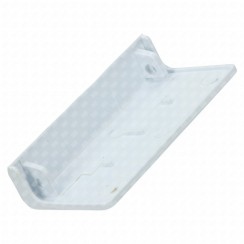 Maniglia bianca sportello