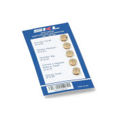 Set di iniettori gas butano propano diam 6mm