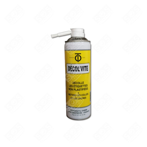 SPRAY DECOLLA RAPIDAMENTE ETICHETTE NET 400 ML ACCESSORI E PRODOTTI - ADECOL-V