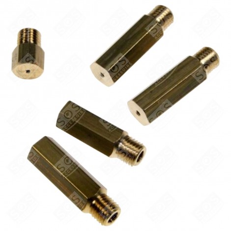SET INIETTORI GAS NATURALE FORNI, FORNELLI ELETTRICI E A GAS - 74X0538