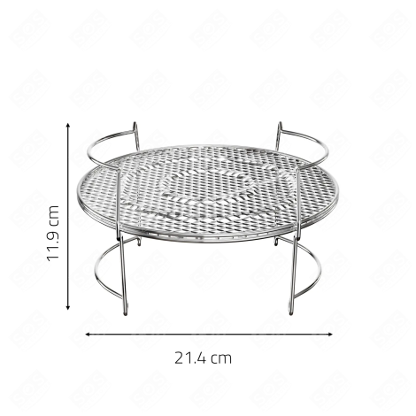 GRIGLIA 119 X 214 MM VAPORIERE, CUOCITORI A VAPORE - XA60AD10