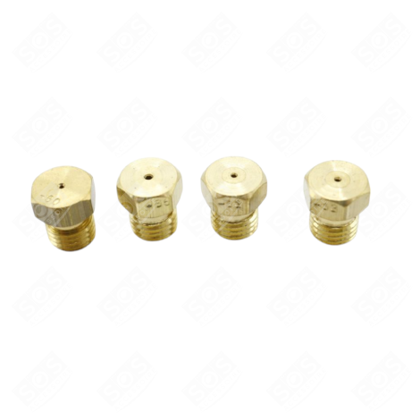 KIT INIETTORI BUTANO PIANO COTTURA - C00510192, 488000510192