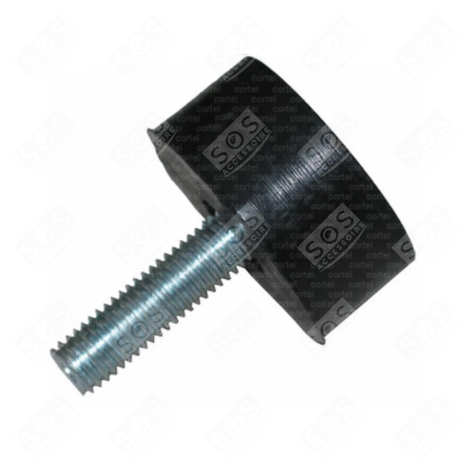 PIEDE UNIVERSALE VITE M8 ALTEZZA 45MM LAVATRICE - 107LG03