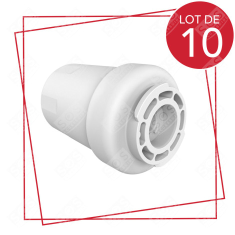 LOTTO DI 10 FILTRI DELL'ACQUA FRIGORIFERO, CONGELATORE - WR02X11020