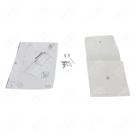 KIT DI INSTALLAZIONE LAVASTOVIGLIE - C00858336, 488000858336