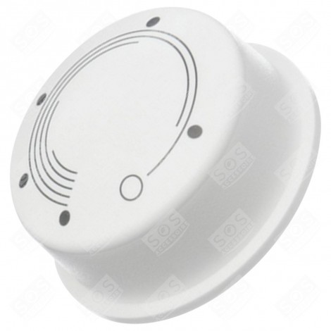 PULSANTE BIANCO TEMPERATURA ORIGINALE FRIGORIFERO, CONGELATORE - 00603500