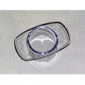 Centro in plastica del coperchio