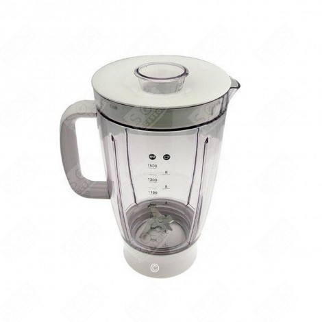 CIOTOLA FRULLATORE/MIXER COMPLETA 1,5 L ACRILICO BIANCO ROBOT DA CUCINA E CUOCITUTTO - KW681153