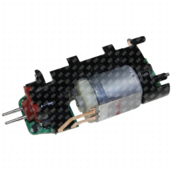 Scheda elettronica con motore