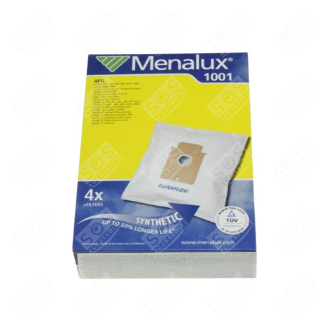 SET DI 4 SACCHETTI 1001 ASPIRAPOLVERE - 9001961532