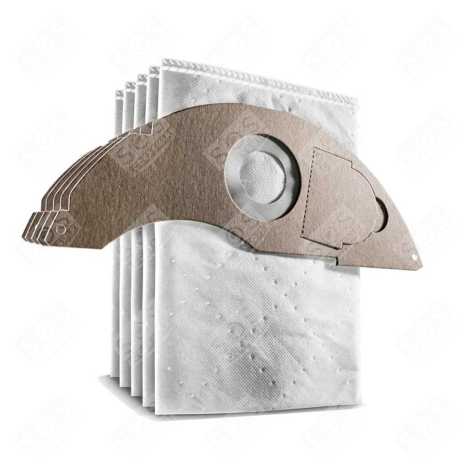 SET DI 5 SACCHETTI IN PILE ASPIRAPOLVERE - 2.889-217.0, 28892170