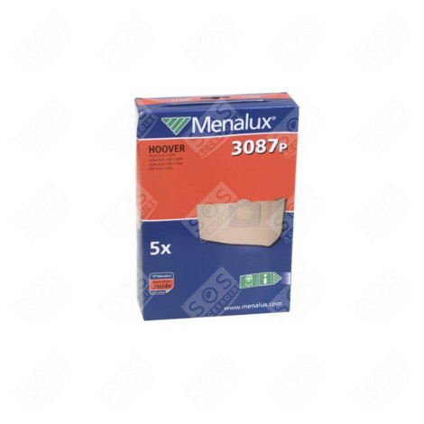 SET DI 5 SACCHETTI 3087P ASPIRAPOLVERE - 9001967638