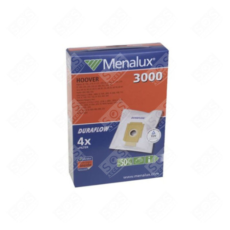 SET DI 4 SACCHETTI 3000 ASPIRAPOLVERE - 9001961516