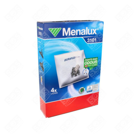 LOTTO DI 4 SACCHETTI 3101 ASPIRAPOLVERE - 9001961417