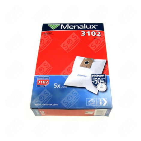 SET DI 5 SACCHETTI 3102 ASPIRAPOLVERE - 9001962019