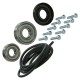 SET CUSCINETTI LAVATRICE - 00172685