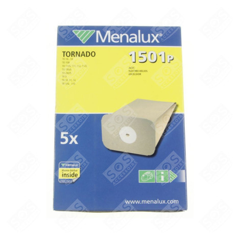 CONFEZIONE DI 5 SACCHI 1501P ASPIRAPOLVERE - 9001967547