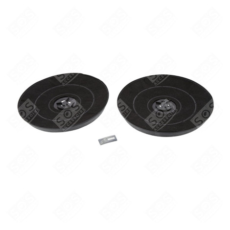 SET DI 2 FILTRI A CARBONE ORIGINALI EFF58 - MCFE27 CAPPA ASPIRANTE - 9029801264, 9029866002