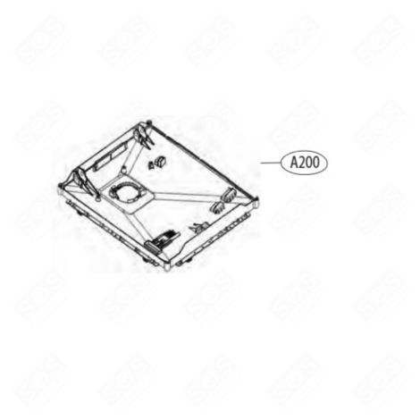 BASE (RIFERIMENTO A200) LAVATRICE - AAN76769515