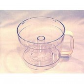 Ciotola tritatutto senza coperchio (manico nero)