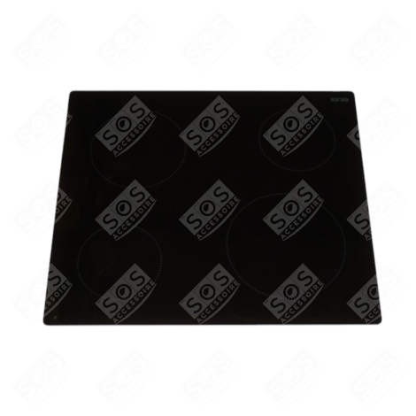 PIANO IN VETROCERAMICA PIANO COTTURA - 481010623706