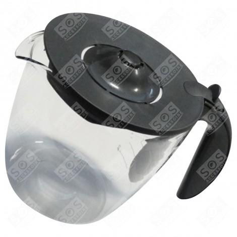 CARAFFA DI VETRO ORIGINALE MACCHINA DA CAFFÃ, CAFFETTIERA - 00647066