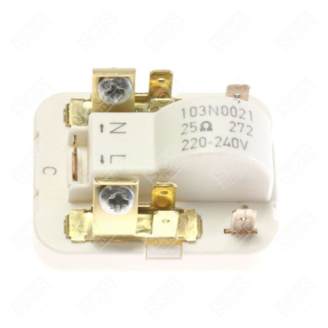 RELÈ DI AVVIAMENTO ORIGINALE FRIGORIFERO, CONGELATORE - 597906